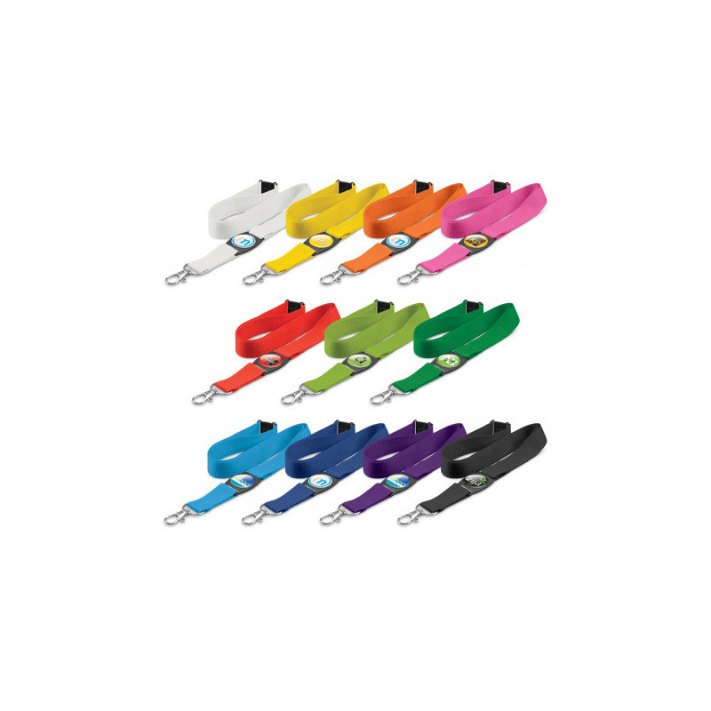 Crest Lanyard