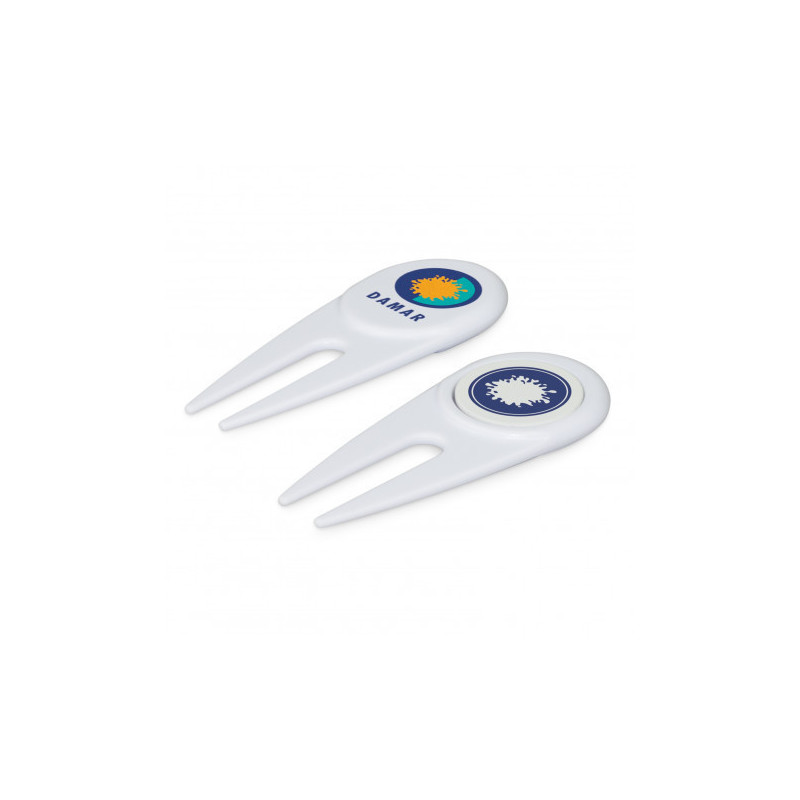 Golf Divot Repairer with Marker Golf Divot Repairer with Marker