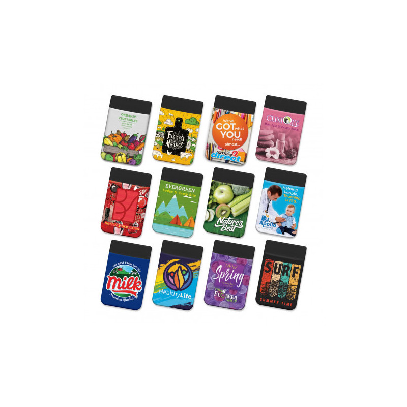 Lycra Phone Wallet - Full Colour