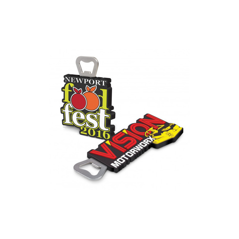PVC Bottle Opener