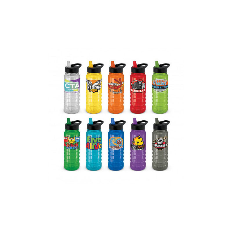 Triton Bottle - Black Lid - 750ml