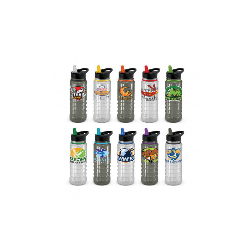 Triton Elite Bottle - Clear and Black- 750ml