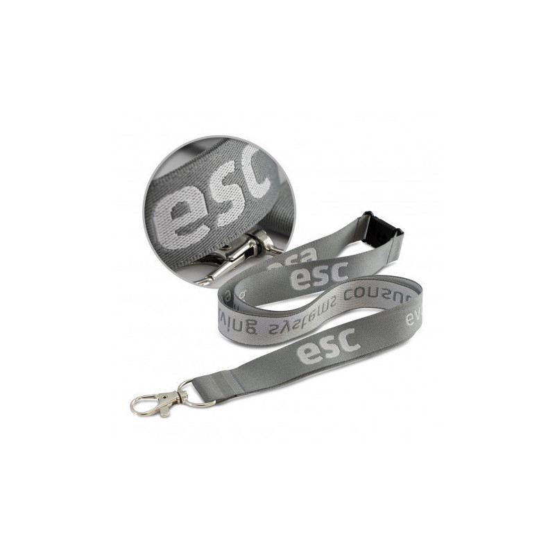 Jacquard Lanyard
