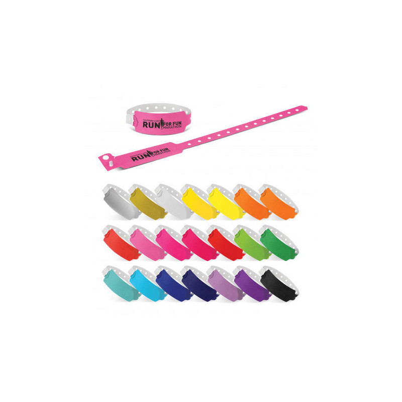 Plastic Event Wrist Band