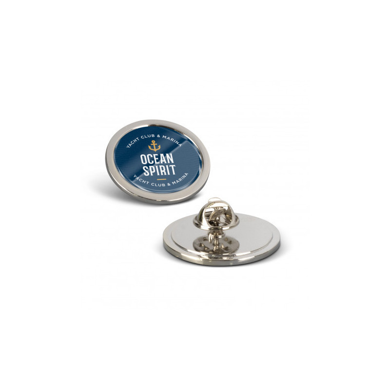 Altura Lapel Pin - Round Large