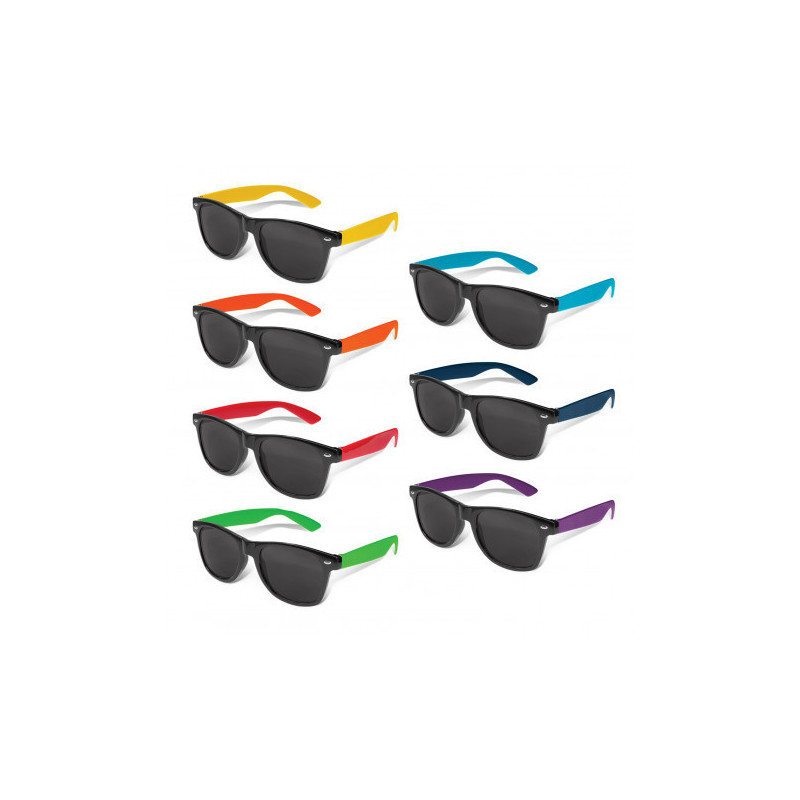 Malibu Premium Sunglasses - Black Frame