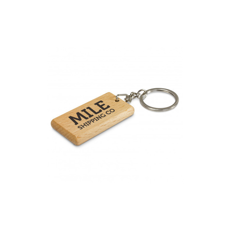 Artisan Key Ring - Rectangle