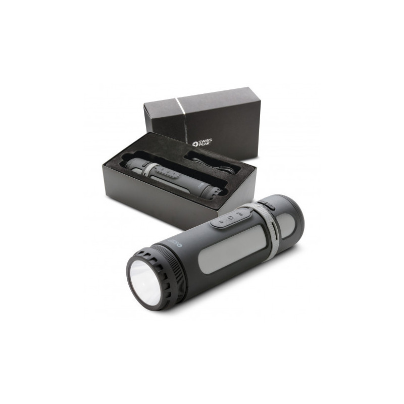 Swiss Peak 4-in-1 Speaker