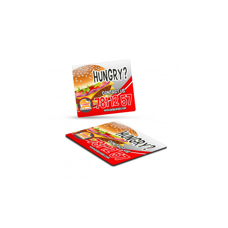 Fridge Magnet 90 x 80mm - Rectangle