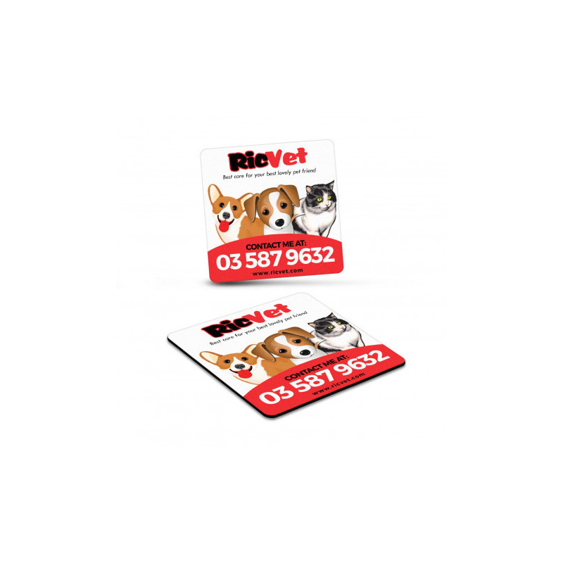 Fridge Magnet 65 x 65mm - Square