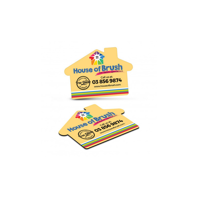 Fridge Magnet 70 x 50mm - House Shape