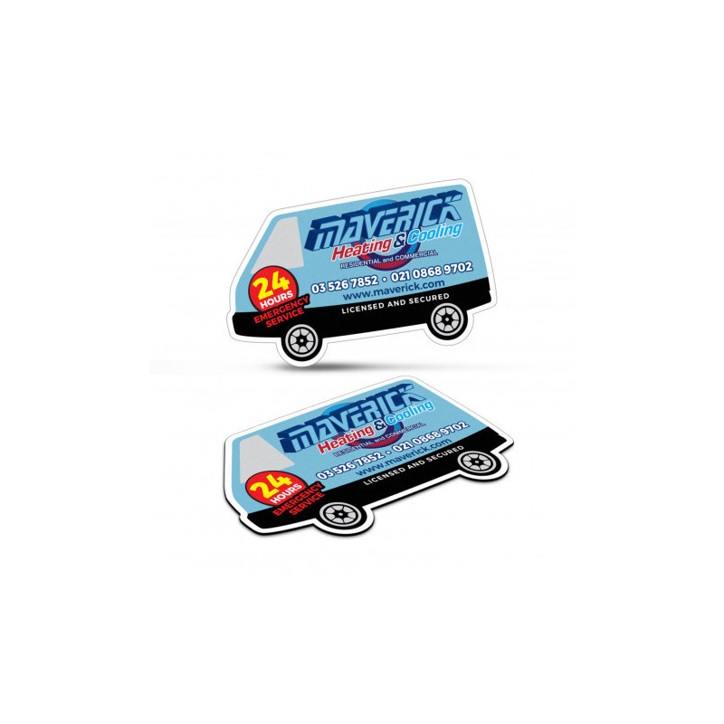 Fridge Magnet 90 x 55mm - Van Shape
