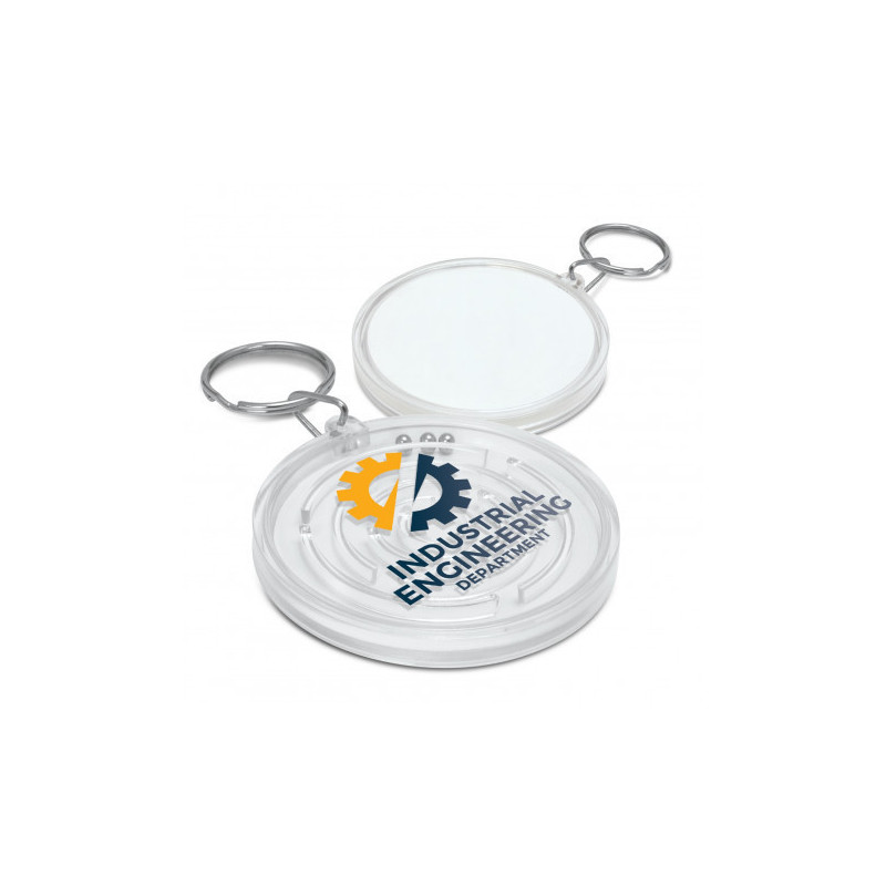 Puzzle Key Ring