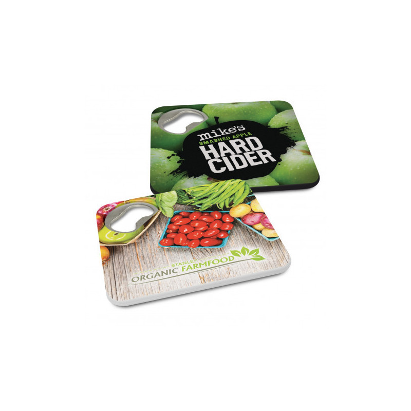 Coaster Bottle Opener