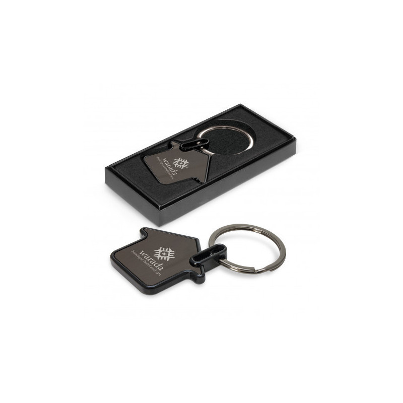 Capital House Key Ring