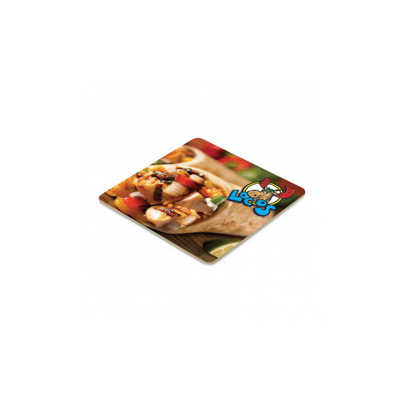 Cardboard Drink Coaster - Square