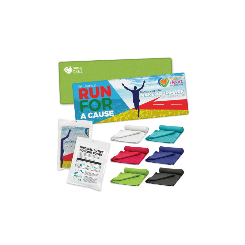 Active Cooling Towel - Pouch