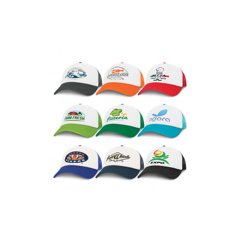 Cruise Mesh Cap - White Front