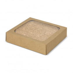 Oakridge Cork Coaster Round Set of 4