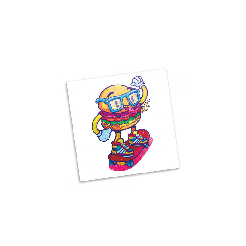 Temporary Tattoo Foil - 51mm x 51mm