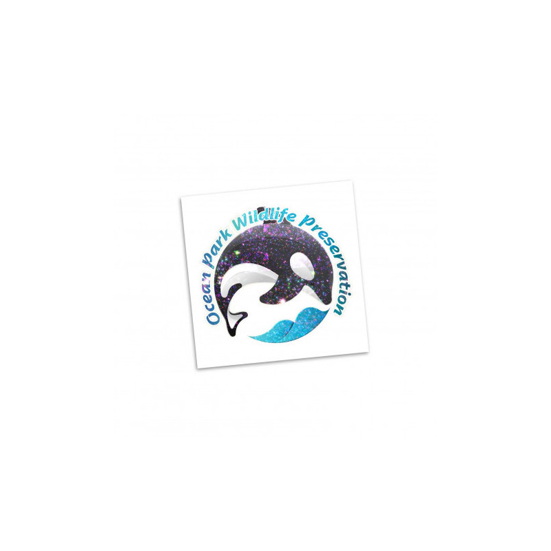 Temporary Tattoo Glitter - 51mm x 51mm
