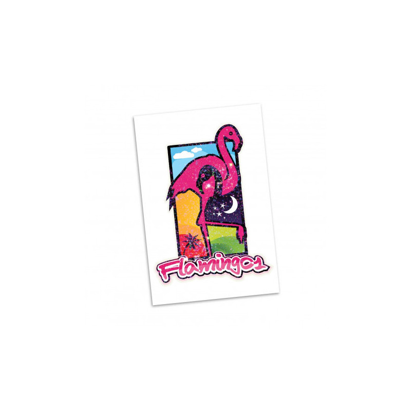 Temporary Tattoo Glitter - 51mm x 76mm