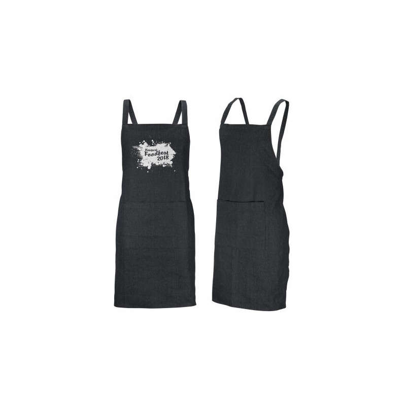Carolina Denim Bib Apron