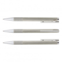 Lamy Logo Pen - Brushed Steel