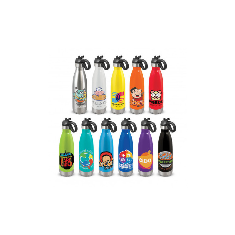 Mirage Steel Bottle - Flip Lid