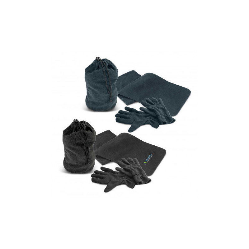 Seattle Scarf and Gloves Set