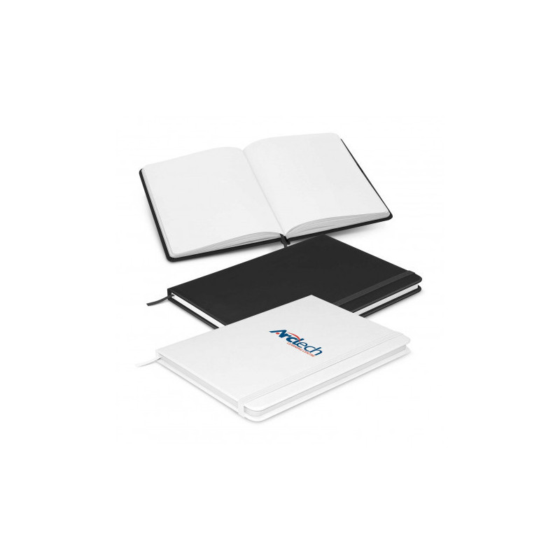 Omega Unlined Notebook