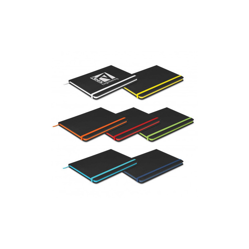 Omega Black Notebook