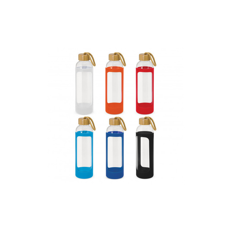 Eden Glass Bottle - Silicone Sleeve