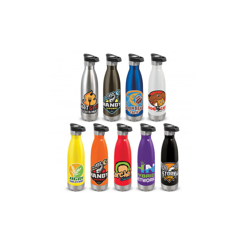 Mirage Vacuum Bottle - Push Button