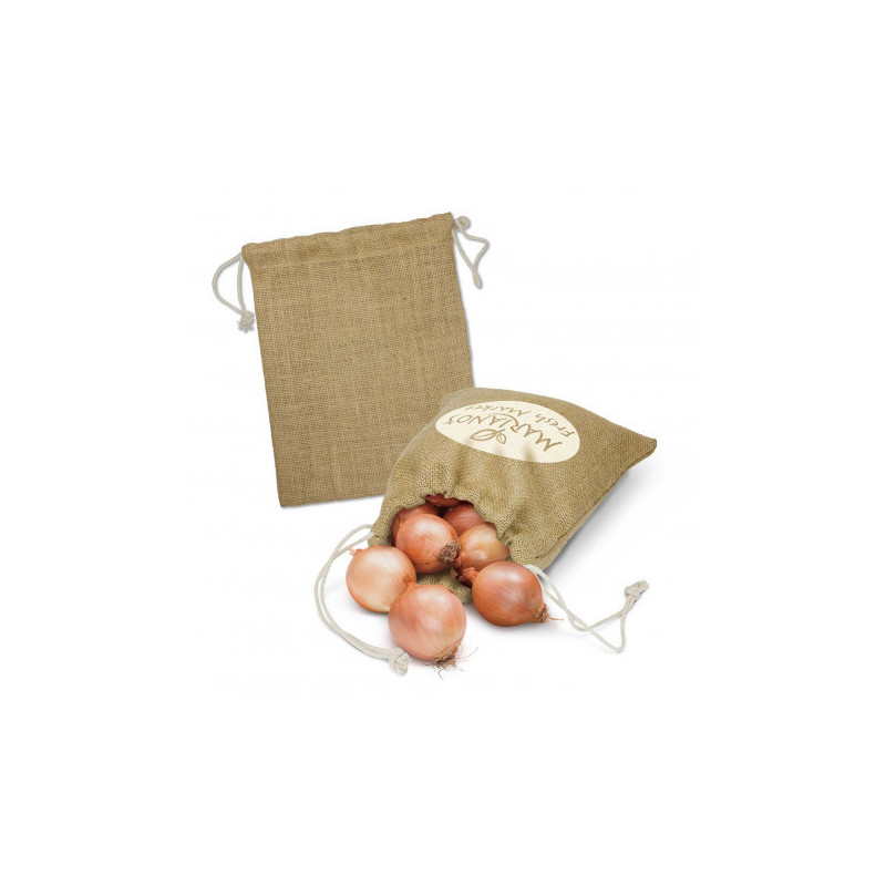 Jute Produce Bag - Medium