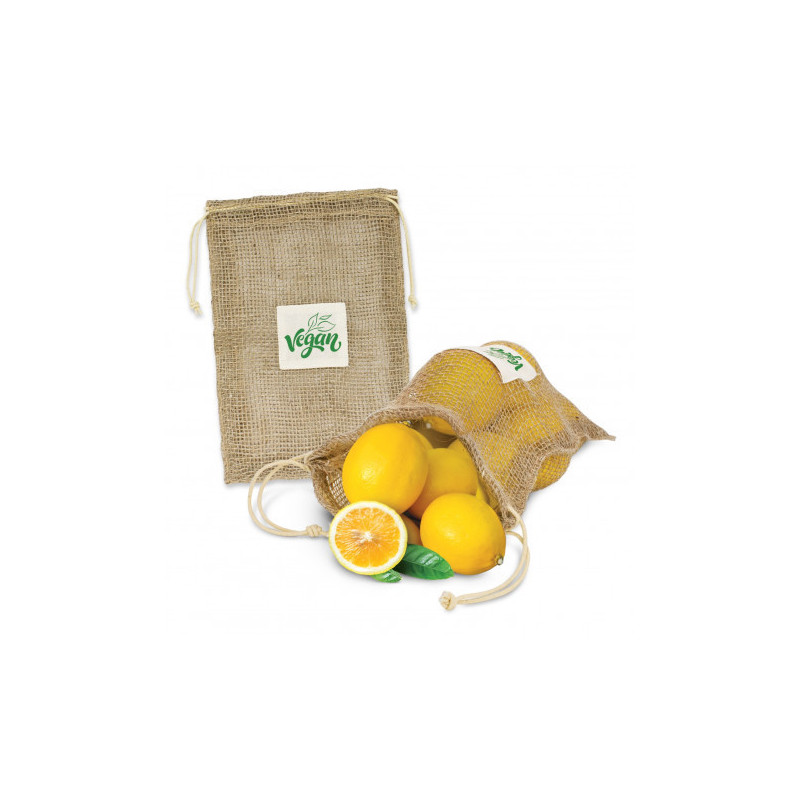 Jute Net Produce Bag