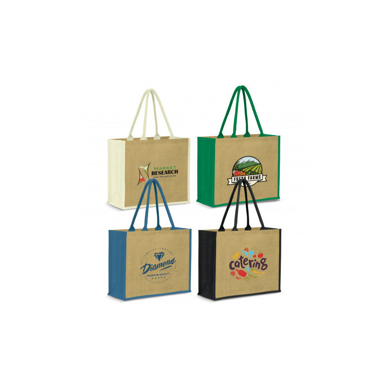 Modena Jute Tote Bag
