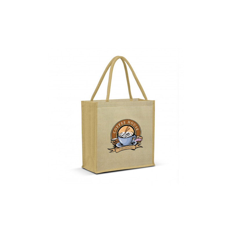 Monza Juco Tote Bag