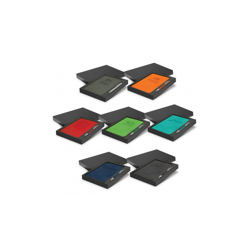 Demio Notebook and Pen Gift Set