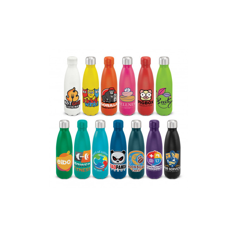 Mirage Powder Coated Vacuum Bottle
