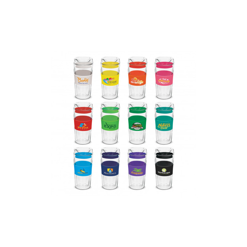 Divino Double Wall Glass Cup