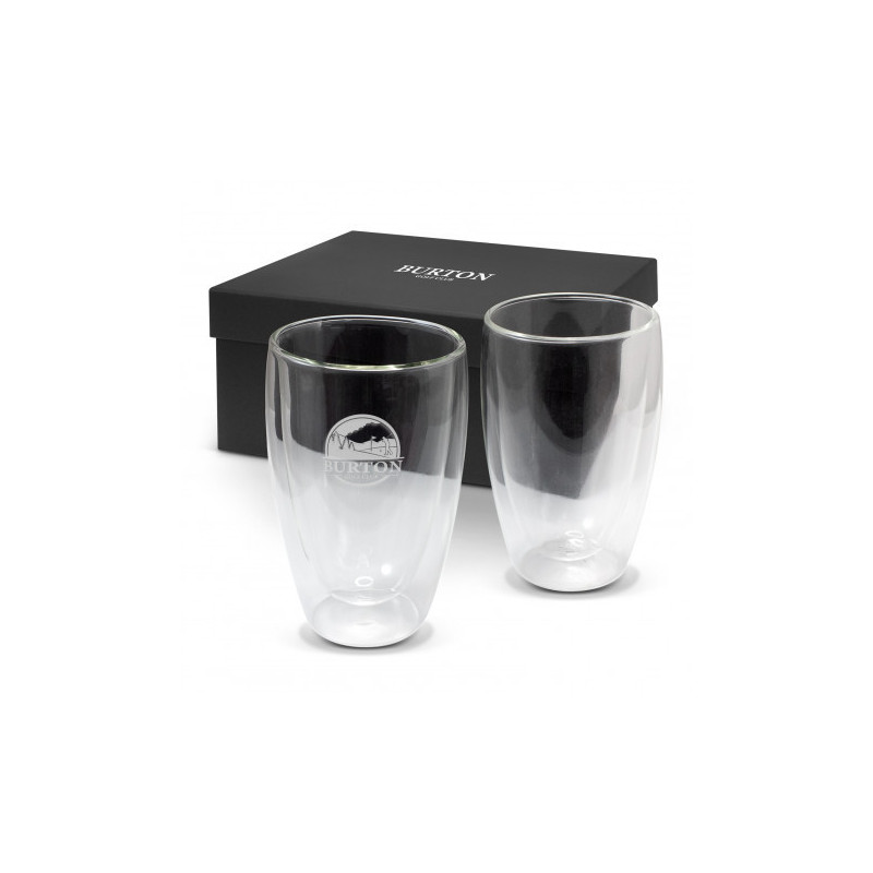 Tivoli Double Wall Glass Set - 410ml