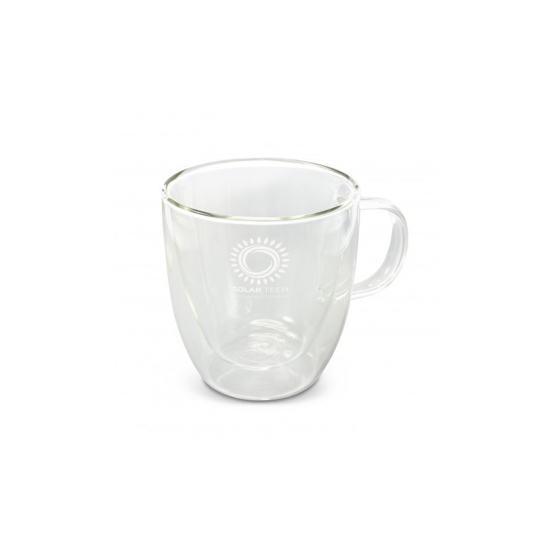 Riviera Double Wall Glass Cup