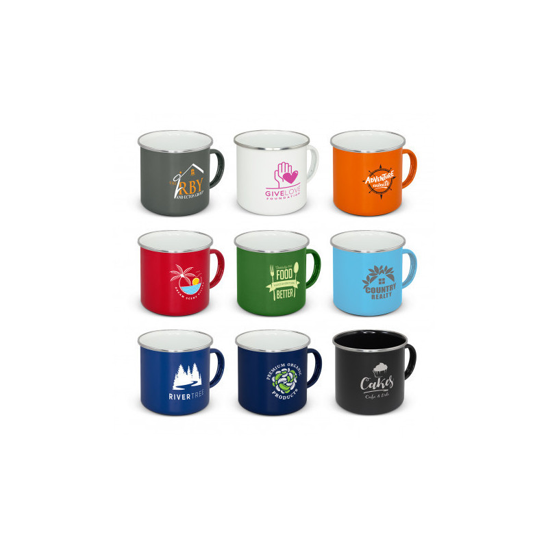Bendigo Enamel Mug - 500ml