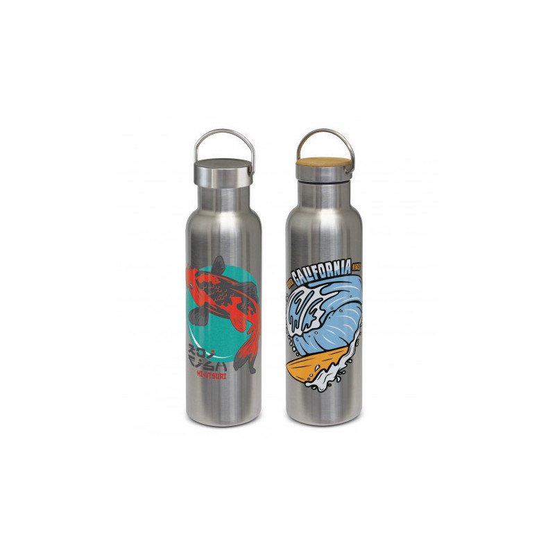 Nomad Deco Vacuum Bottle - Stainless