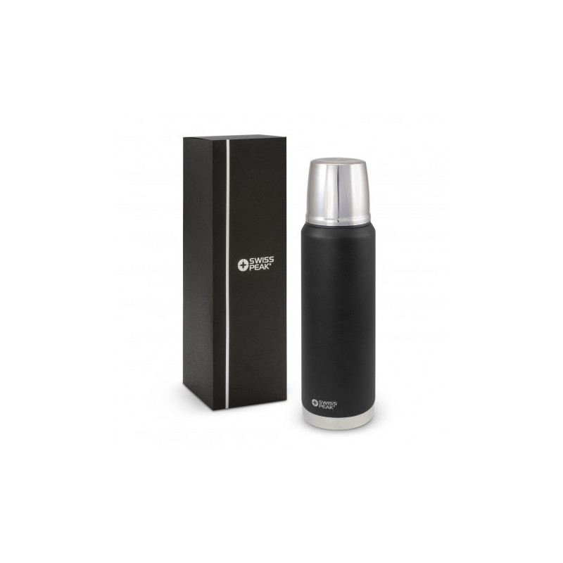 Swiss Peak Elite Copper Vacuum Flask - 1L