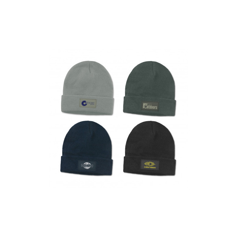 Everest Beanie with Patch