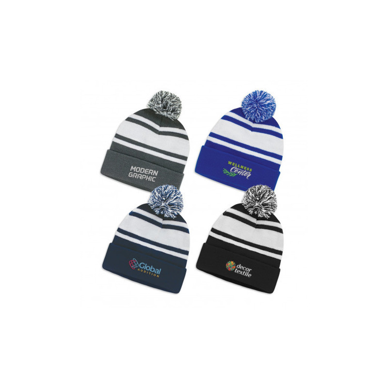 Commodore Beanie with Pom Pom