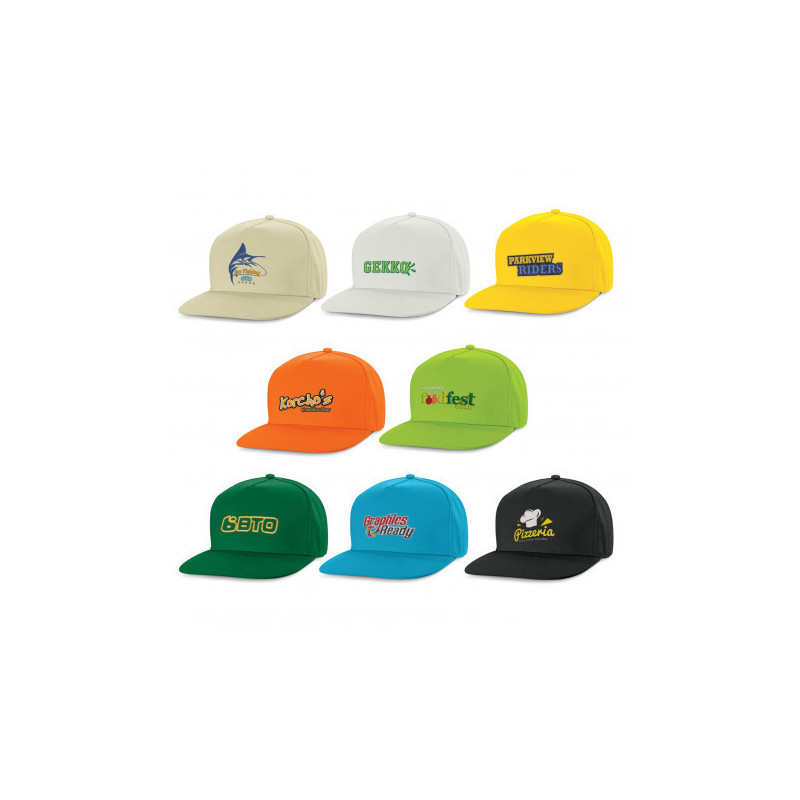 Chrysler Flat Peak Cap