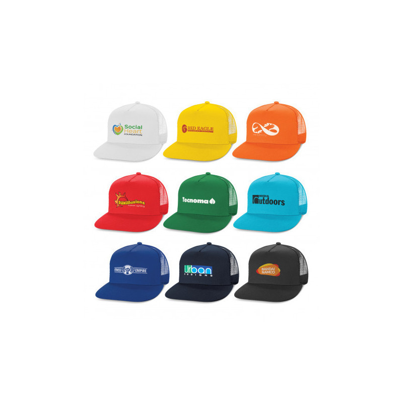 Impala Flat Peak Mesh Cap